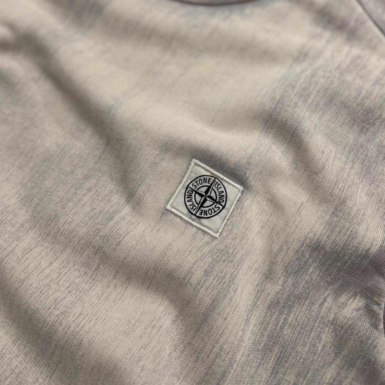 Stone Island Hand Corrosion Pullover Crewneck | XL, Beige