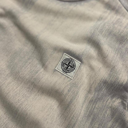 Stone Island Hand Corrosion Pullover Crewneck | XL, Beige