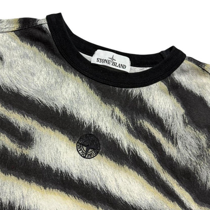 Stone Island White Tiger T-Shirt