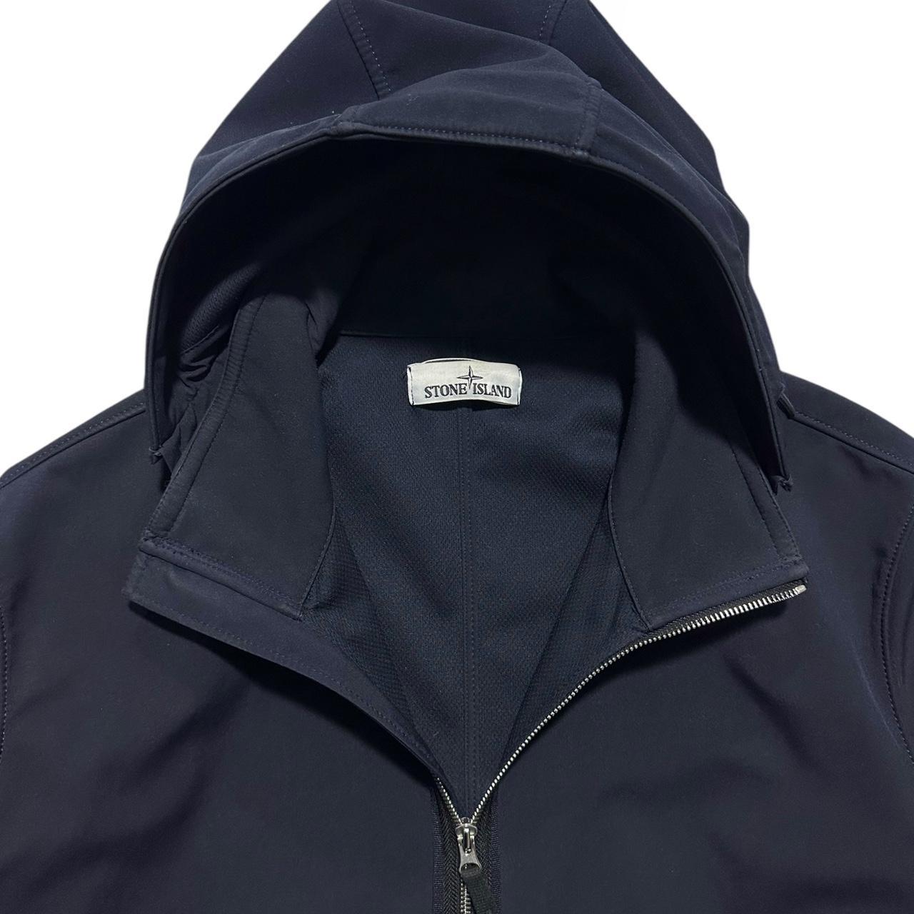 Stone Island Soft Shell Navy Jacket