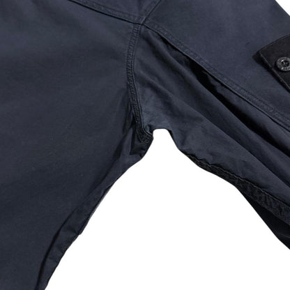 Stone Island Navy Ghost Overshirt