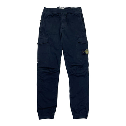 Stone Island Cargo Trousers, W30 | O/S, Navy