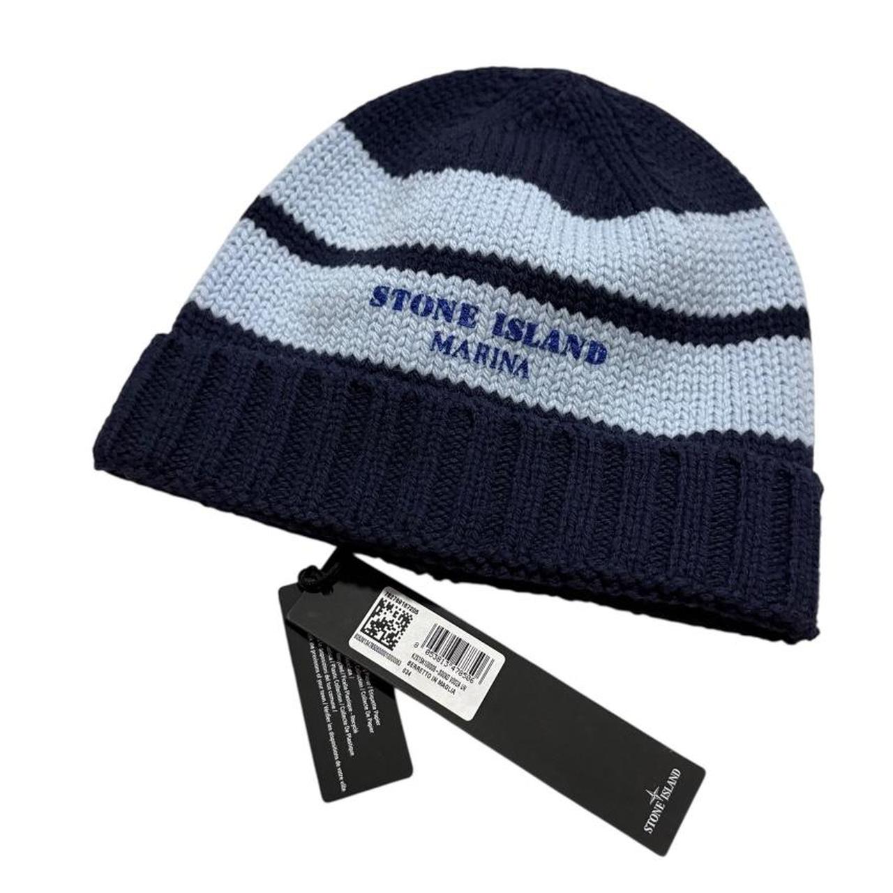 Stone Island Marina Knit Beanie
