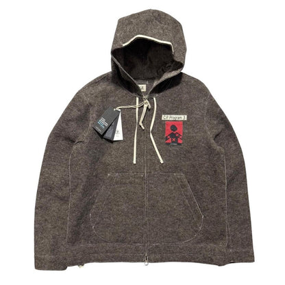 CP Program 3 Wool Hooded Jacket