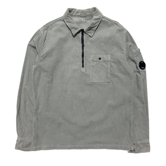 CP Company Corduroy Zip Down Pullover