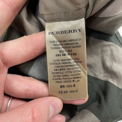 Burberry Brit Nova Check Shirt, Size Small | O/S, Brown