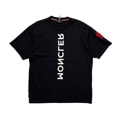 Moncler Black T-Shirt