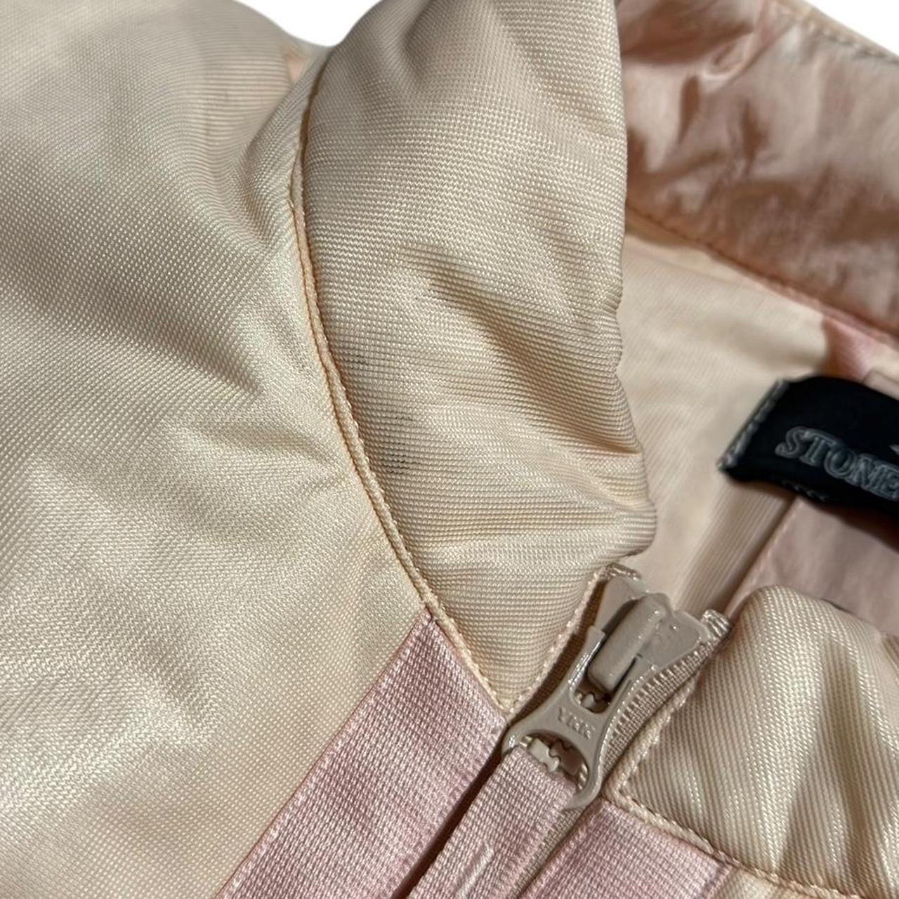 Stone Island Shadow Project 5L Peach Mesh Jacket