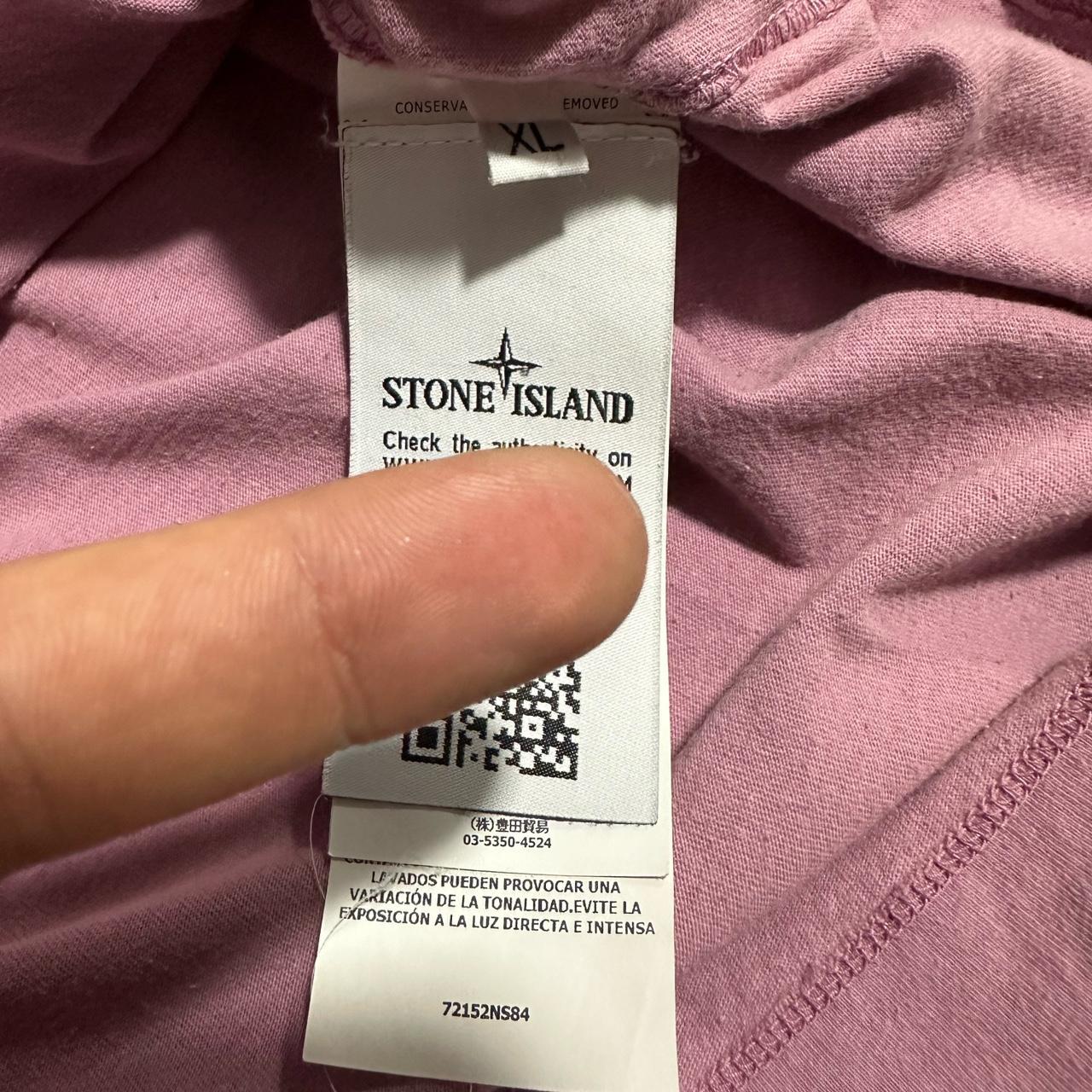 Stone Island Graphic Short Sleeved T Shirt