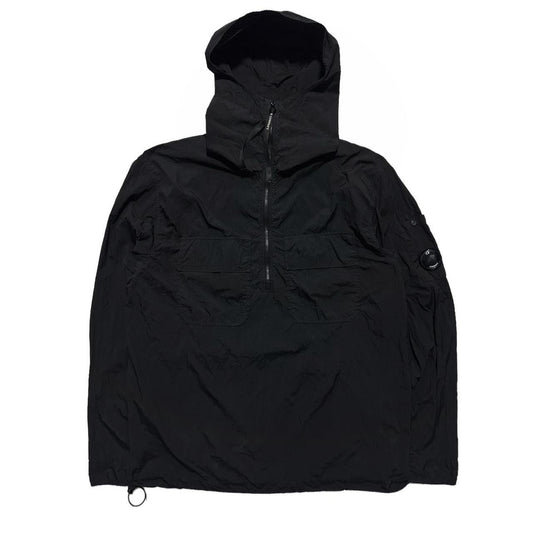 CP Company Black Nylon Double Pocket Jacket