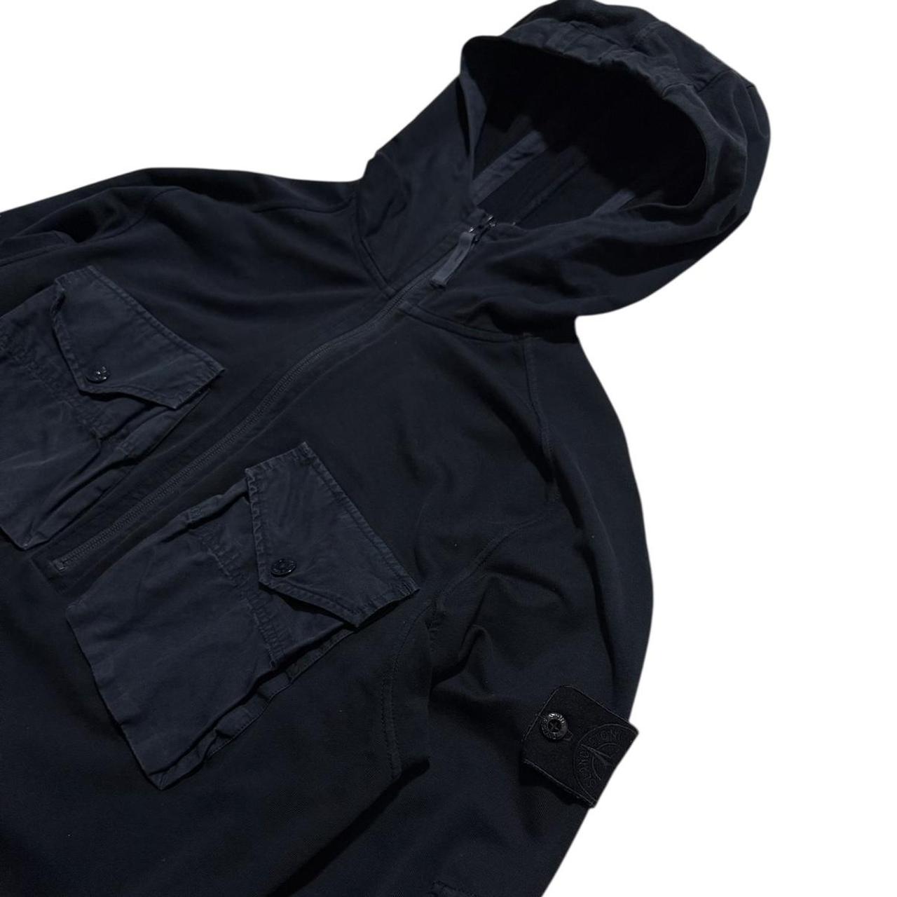 Stone Island Navy Ghost Pullover