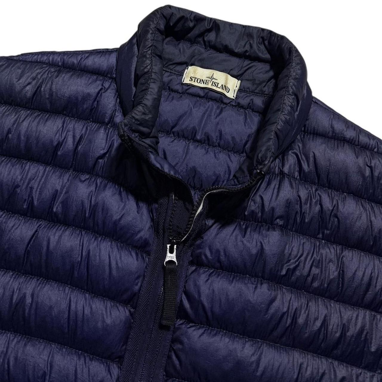 Stone Island Garment Dyed Down Gilet