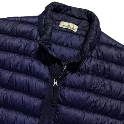 Stone Island Garment Dyed Down Gilet