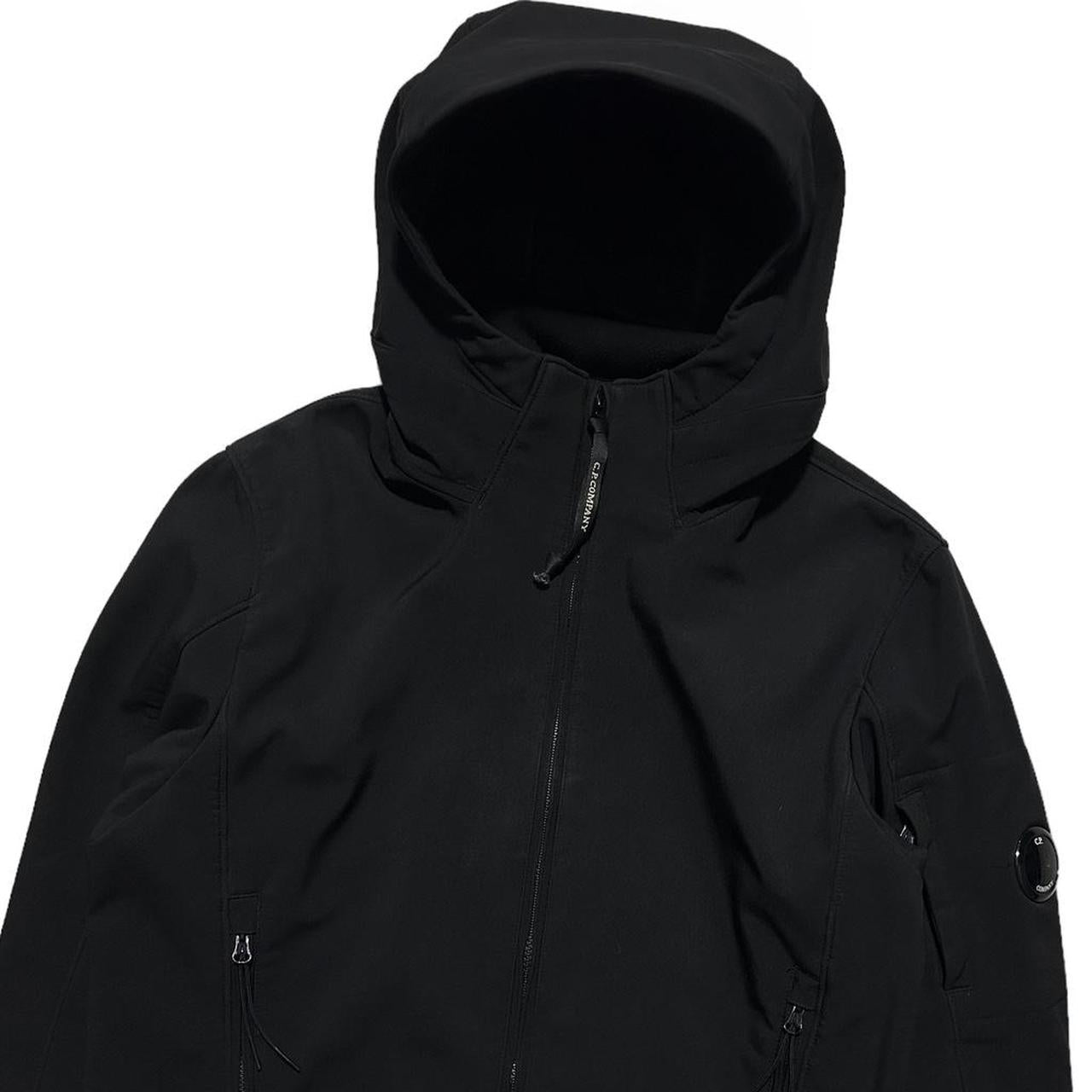 CP Company Black Soft Shell Jacket