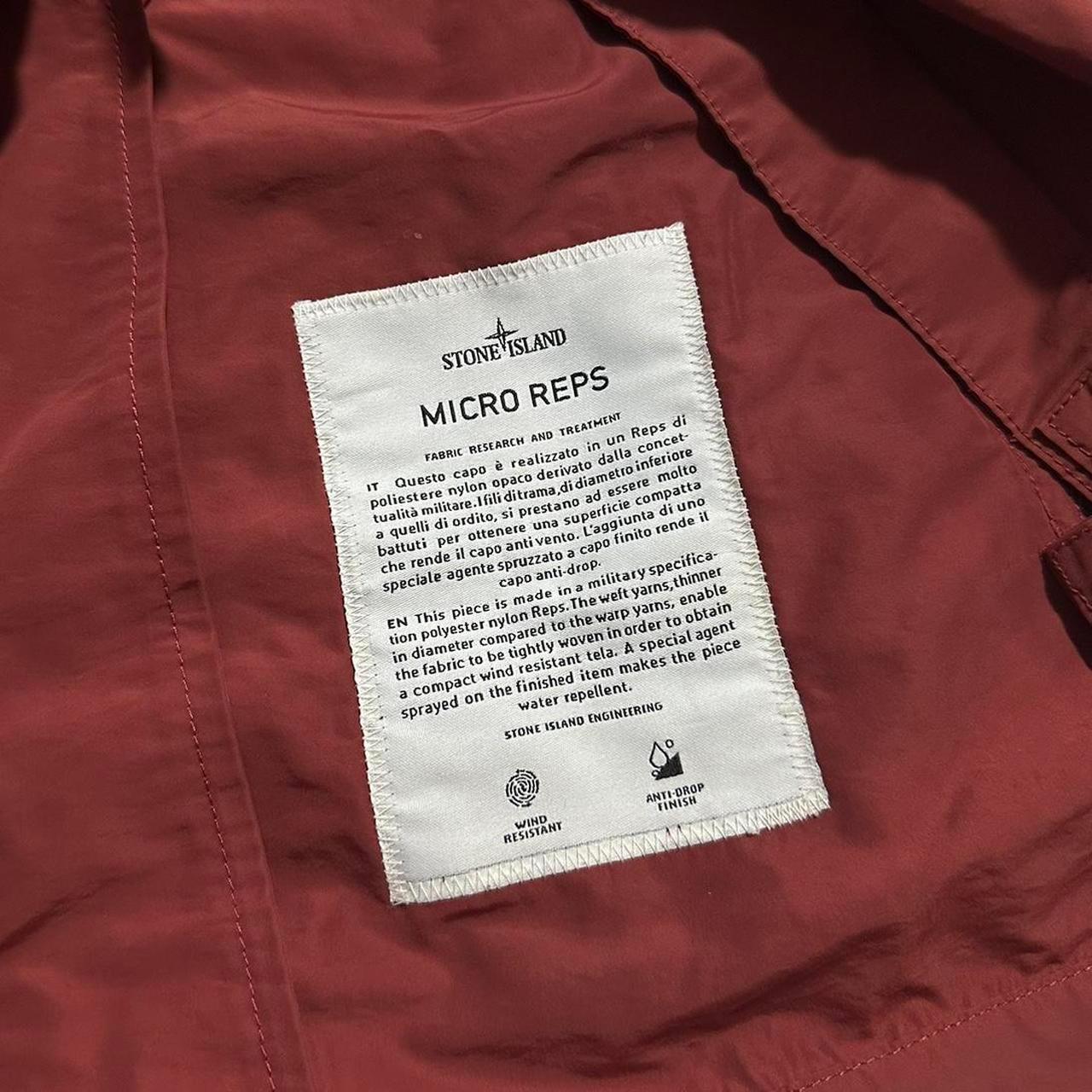 Stone Island Micro Reps Harrington Jacket - Known Source