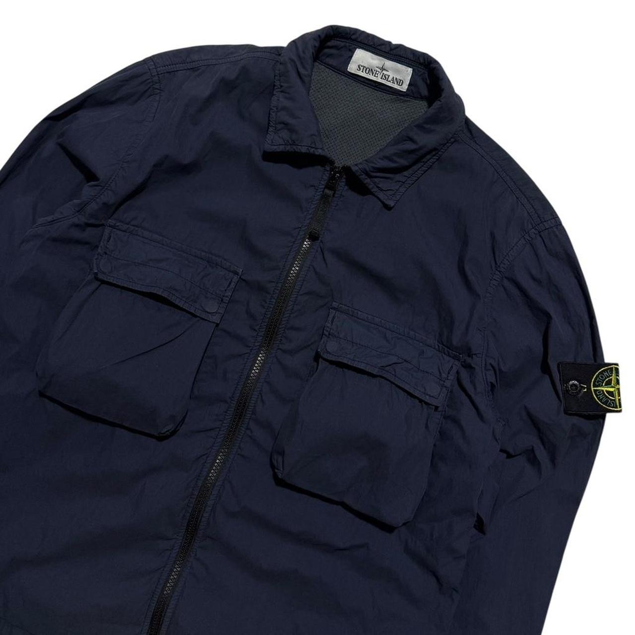 Stone Island Double Pocket Overshirt