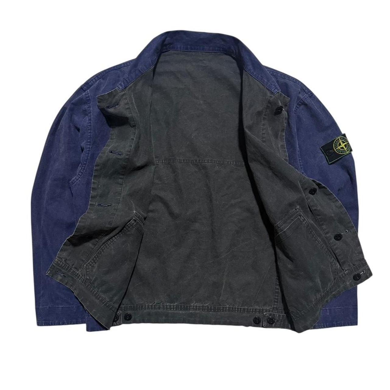 Stone Island 1986 Reversible Tela Stella