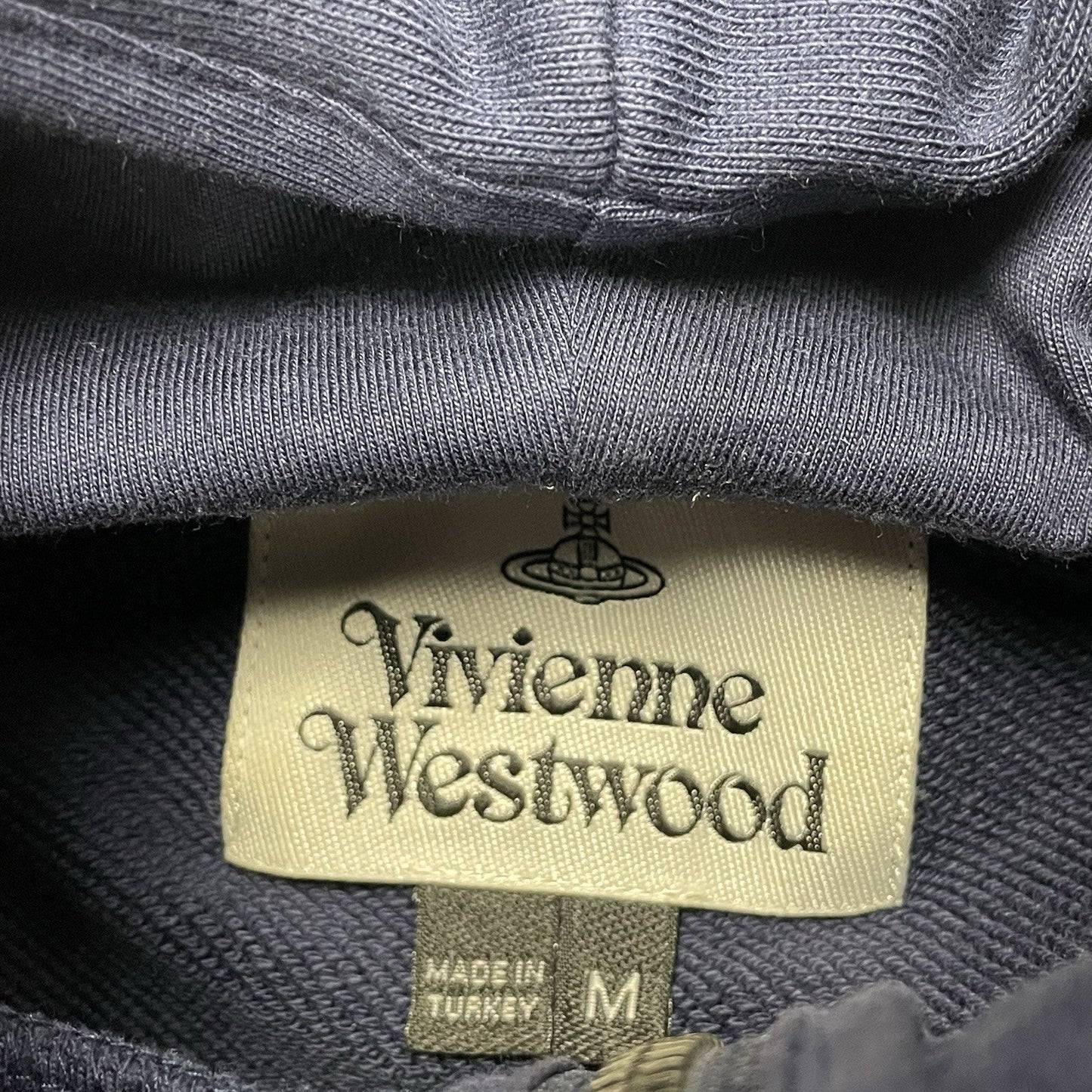 Vivienne Westwood Hoodie, Size Medium | O/S, Navy