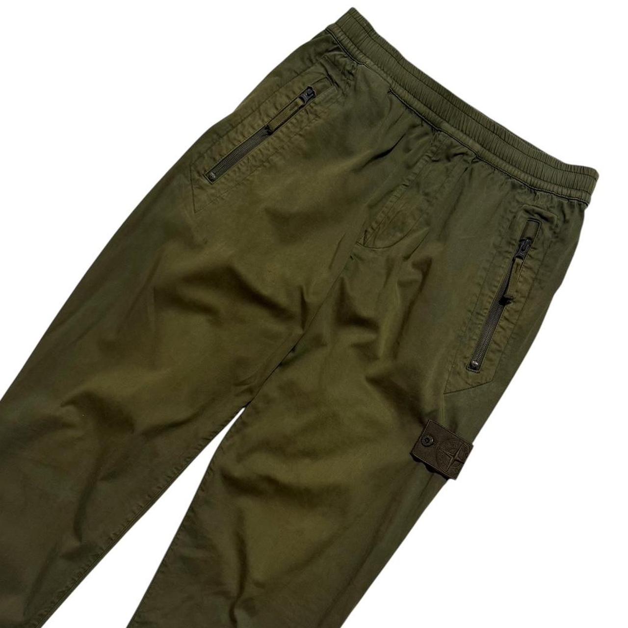 Stone Island Ghost Combat Cargo Trousers
