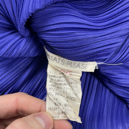 Pleats Please Issey Miyake Top, Size 3 | O/S, Purple