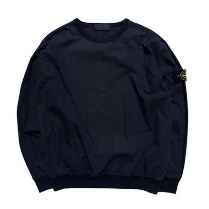 Stone Island Canvas Ghost Pullover