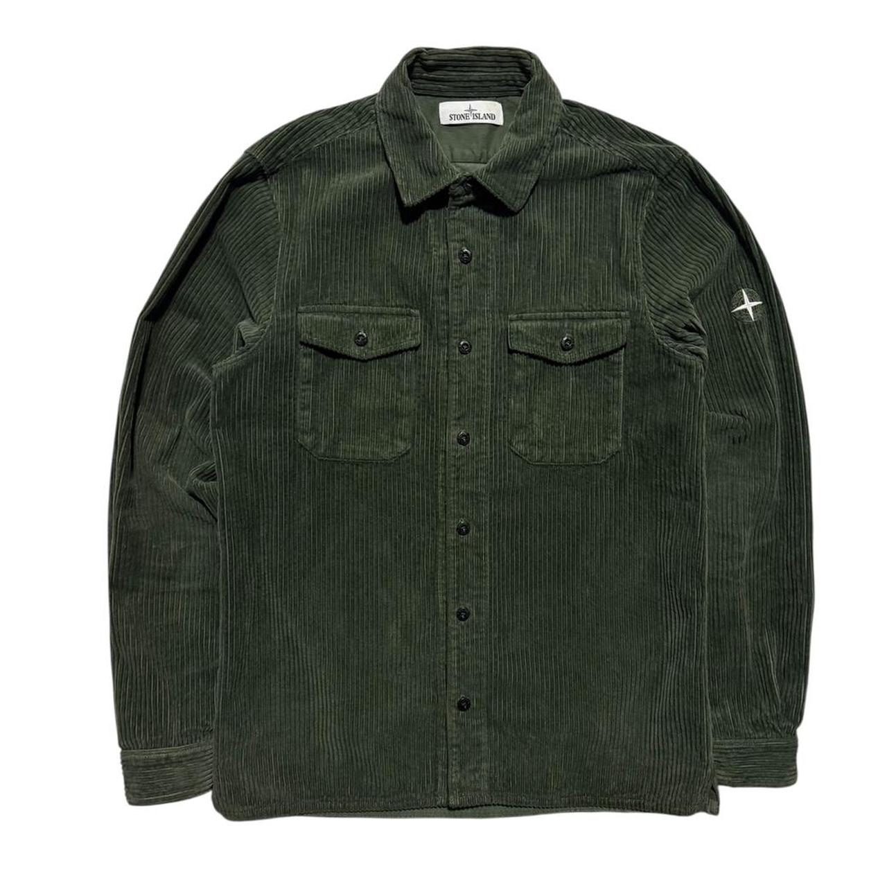 Stone Island Heavy Corduroy Shirt | Medium, TBD