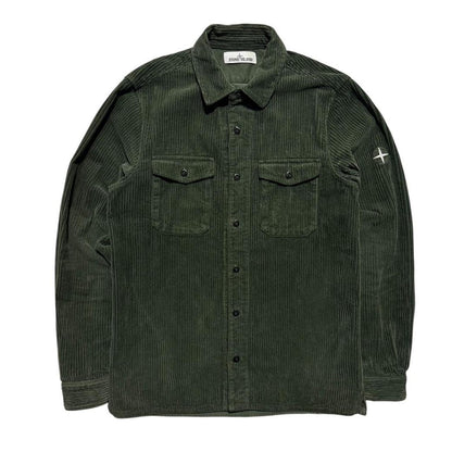 Stone Island Heavy Corduroy Shirt | Medium, TBD