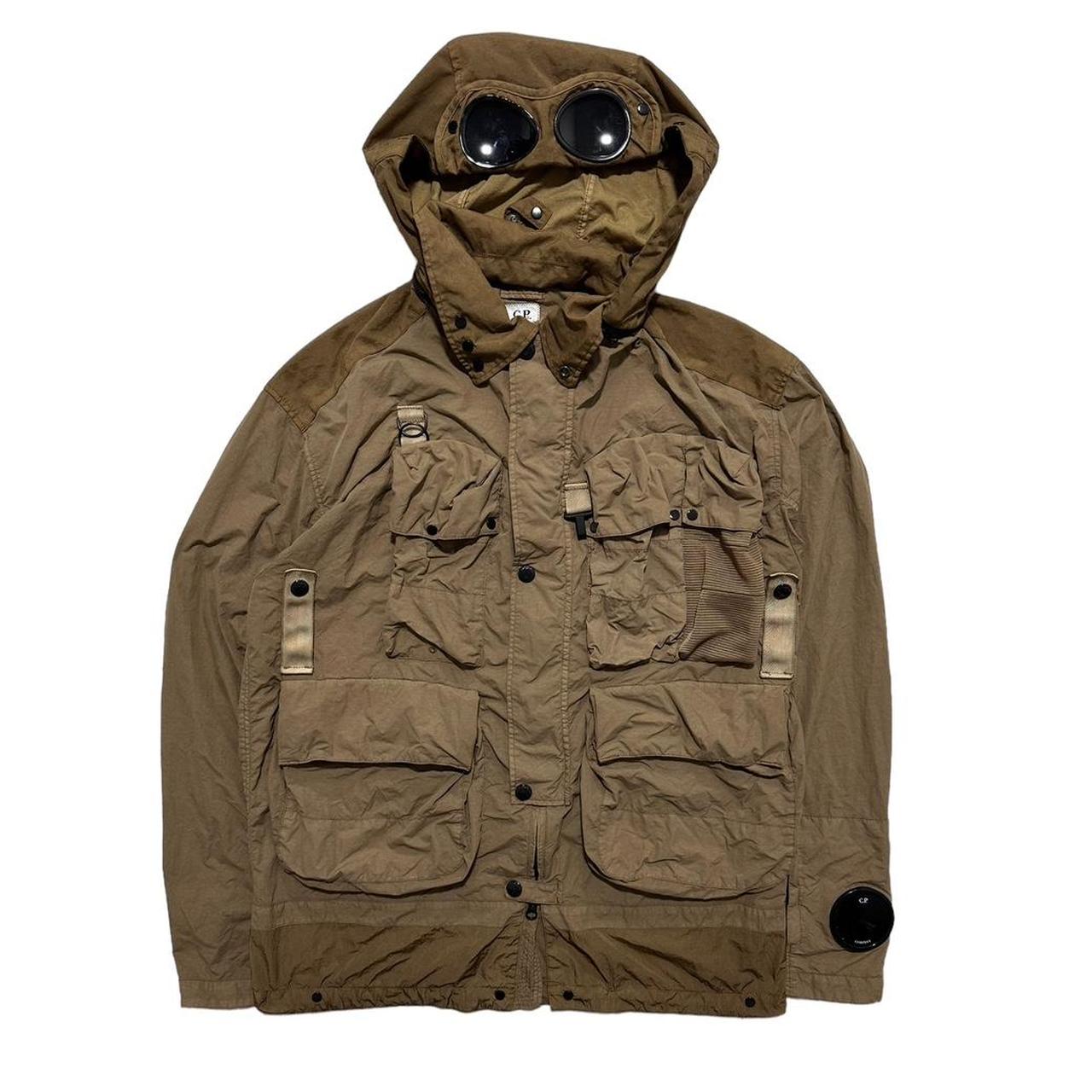 CP Company Flatt Nylon Mutlipocket Goggle Jacket