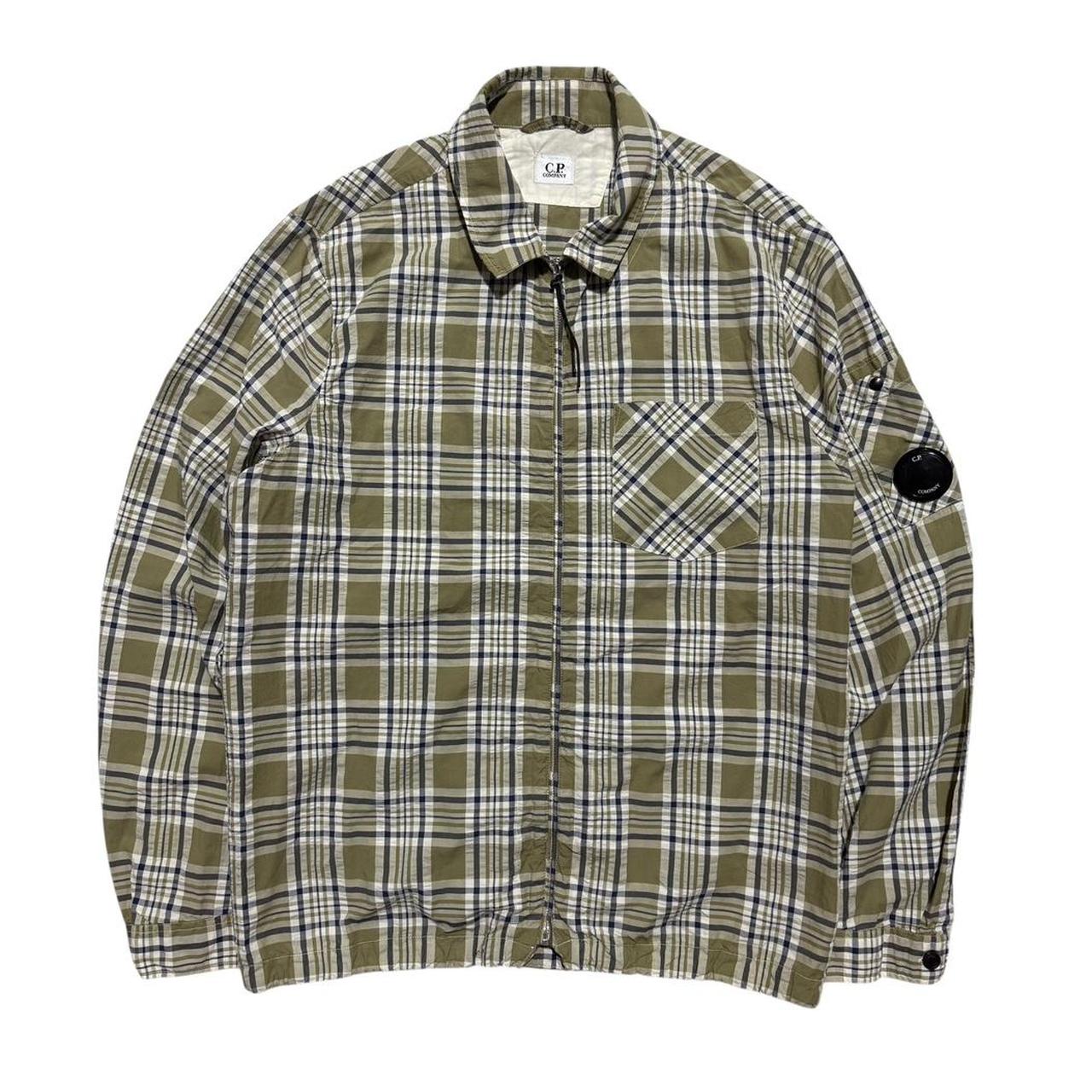 CP Company Full Zip Shirt