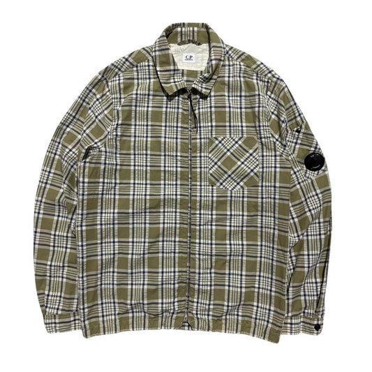 CP Company Full Zip Shirt