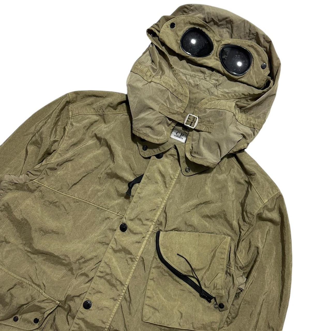 CP Company Quartz La Mille Goggle Jacket