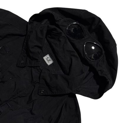 CP Company Mille Miglia 500 Goggle Jacket | Medium, Black