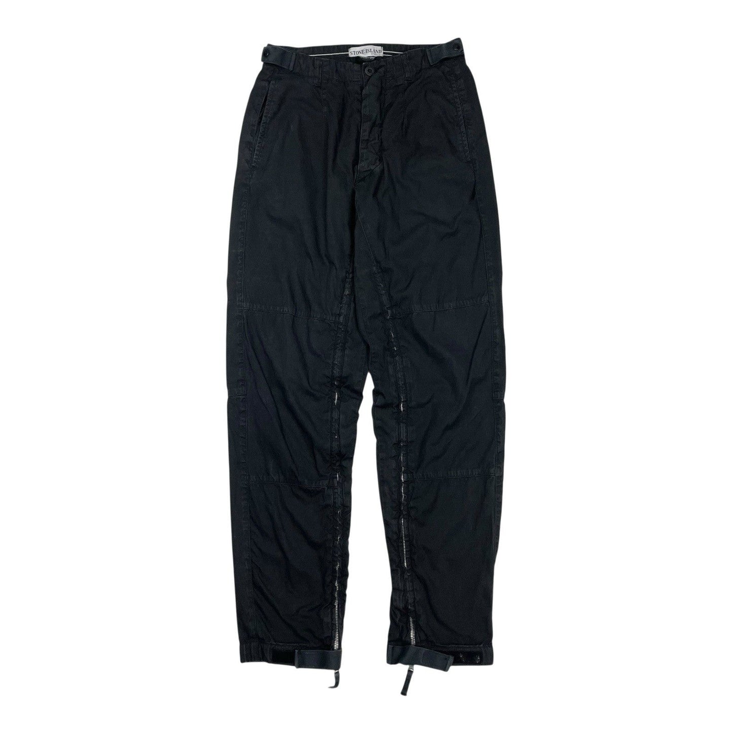 Vintage Stone Island Speed Jeans, Size W28” | O/S, Black