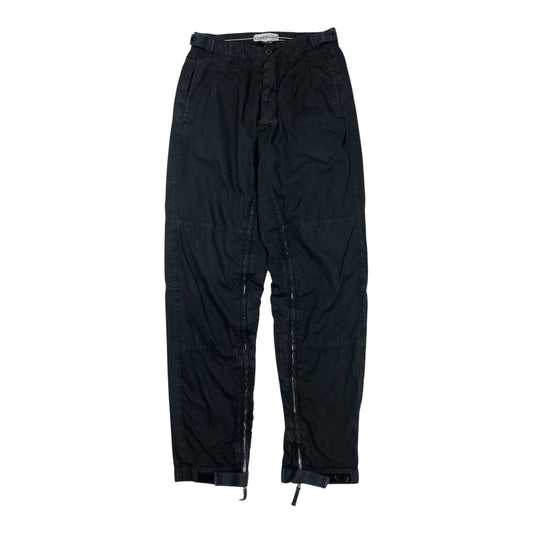 Vintage Stone Island Speed Jeans, Size W28” | O/S, Black