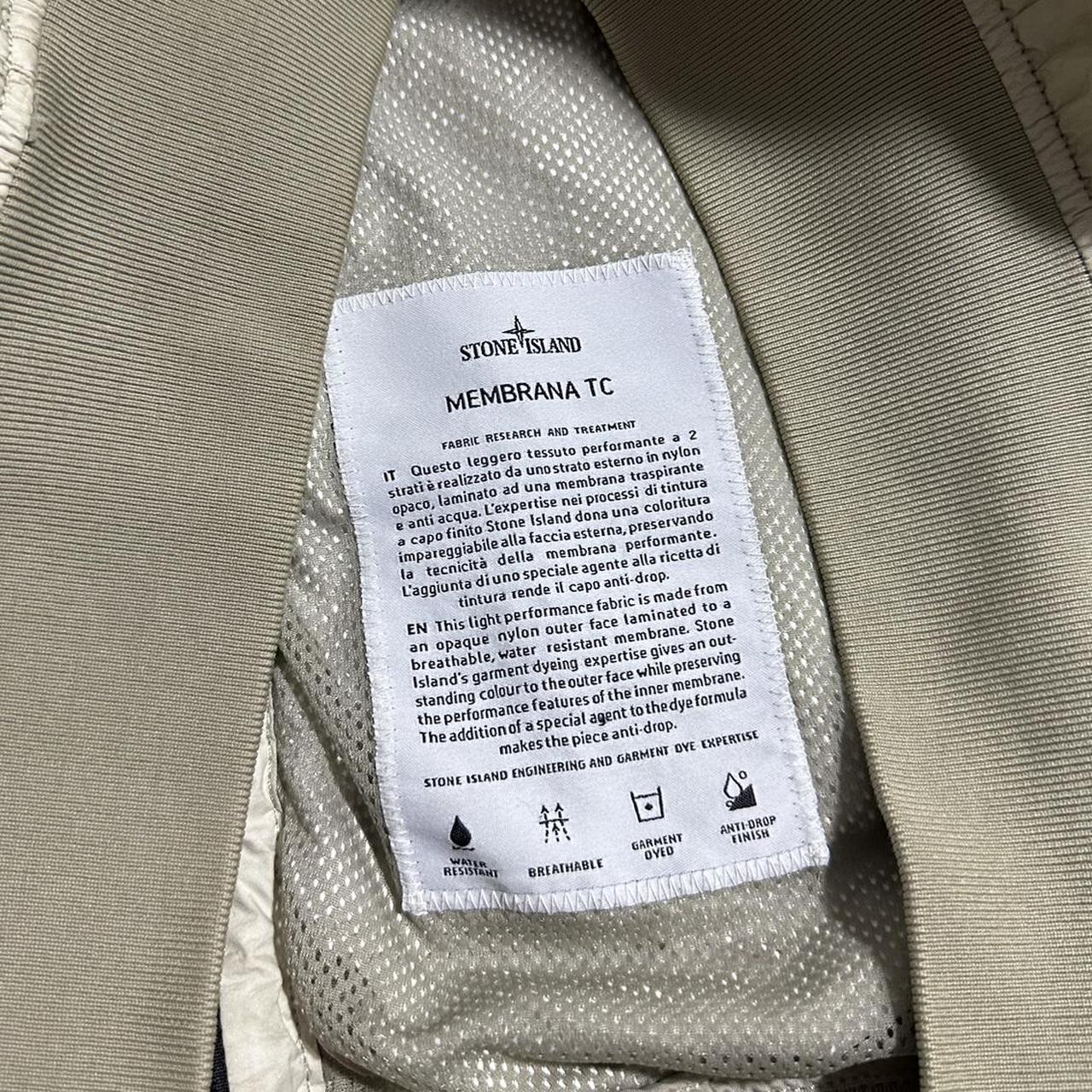Stone Island Membrana TC Jacket | Large, TBD