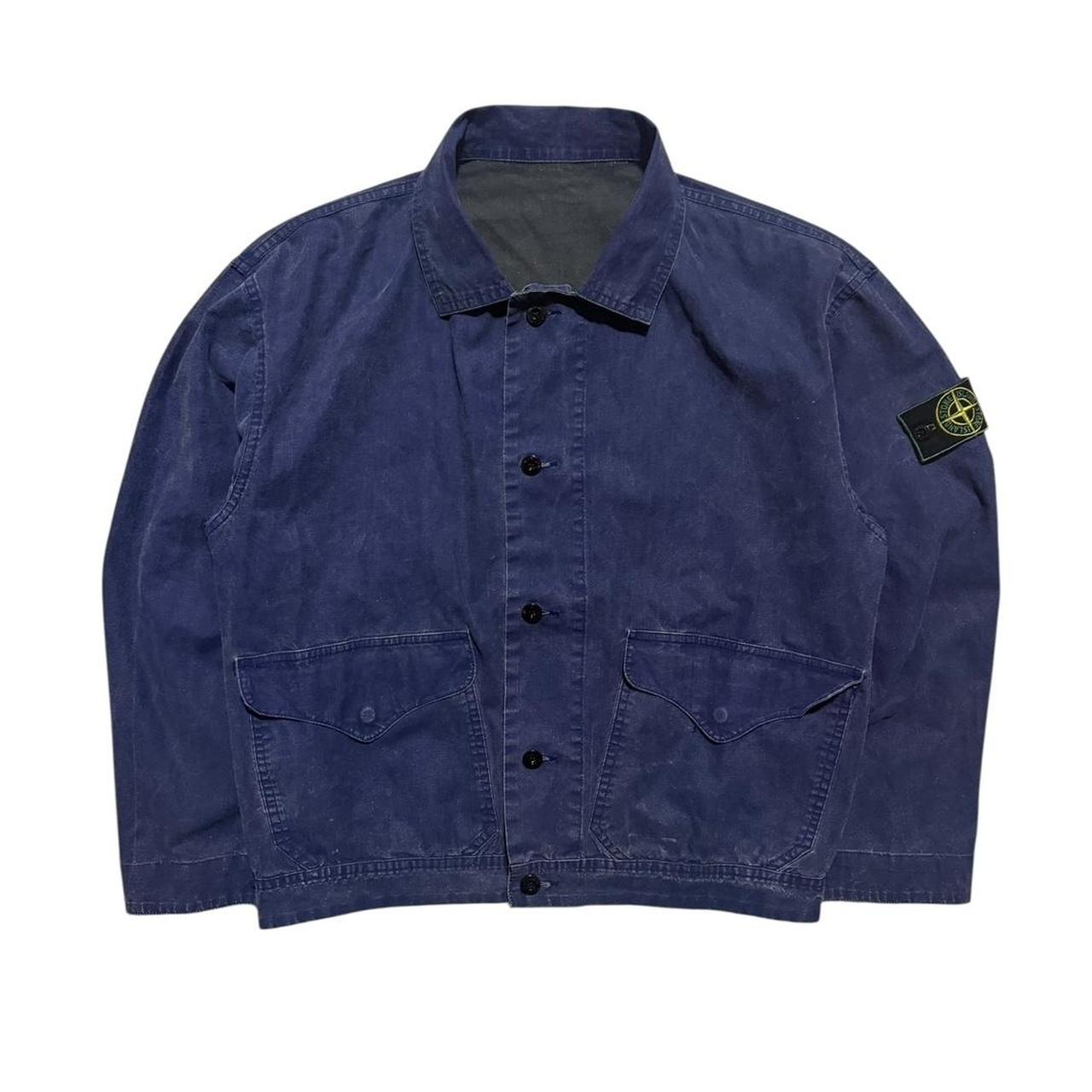 Stone Island 1986 Reversible Tela Stella
