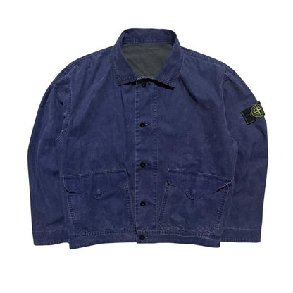 Stone Island 1986 Reversible Tela Stella
