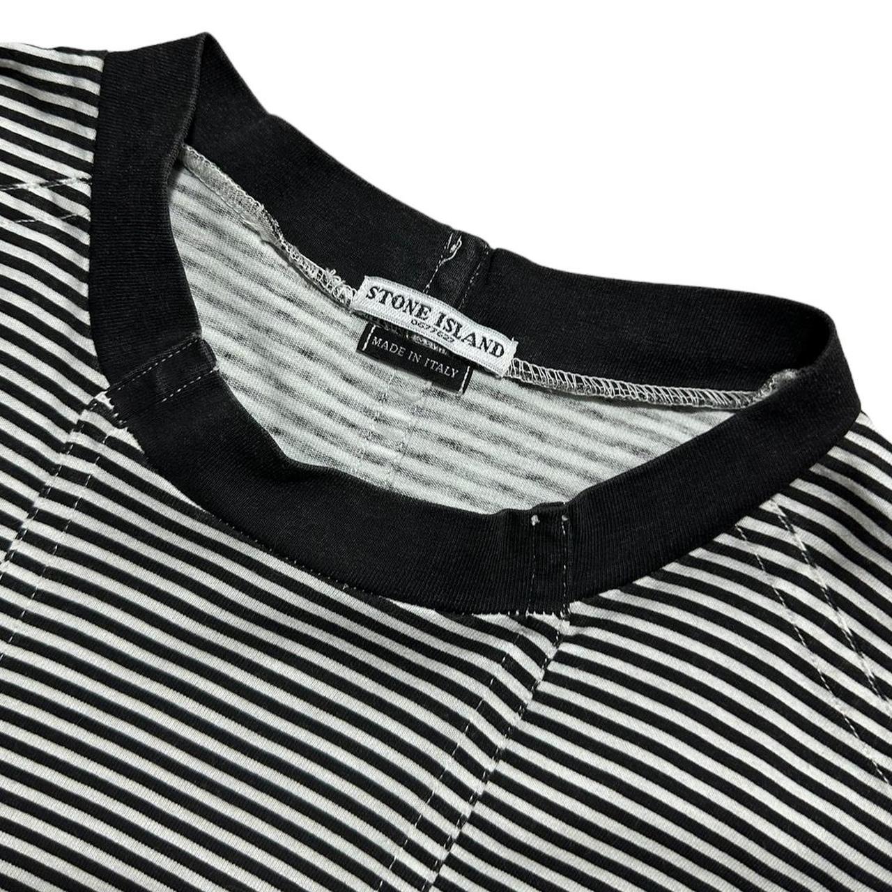 Stone Island Marina Striped Top