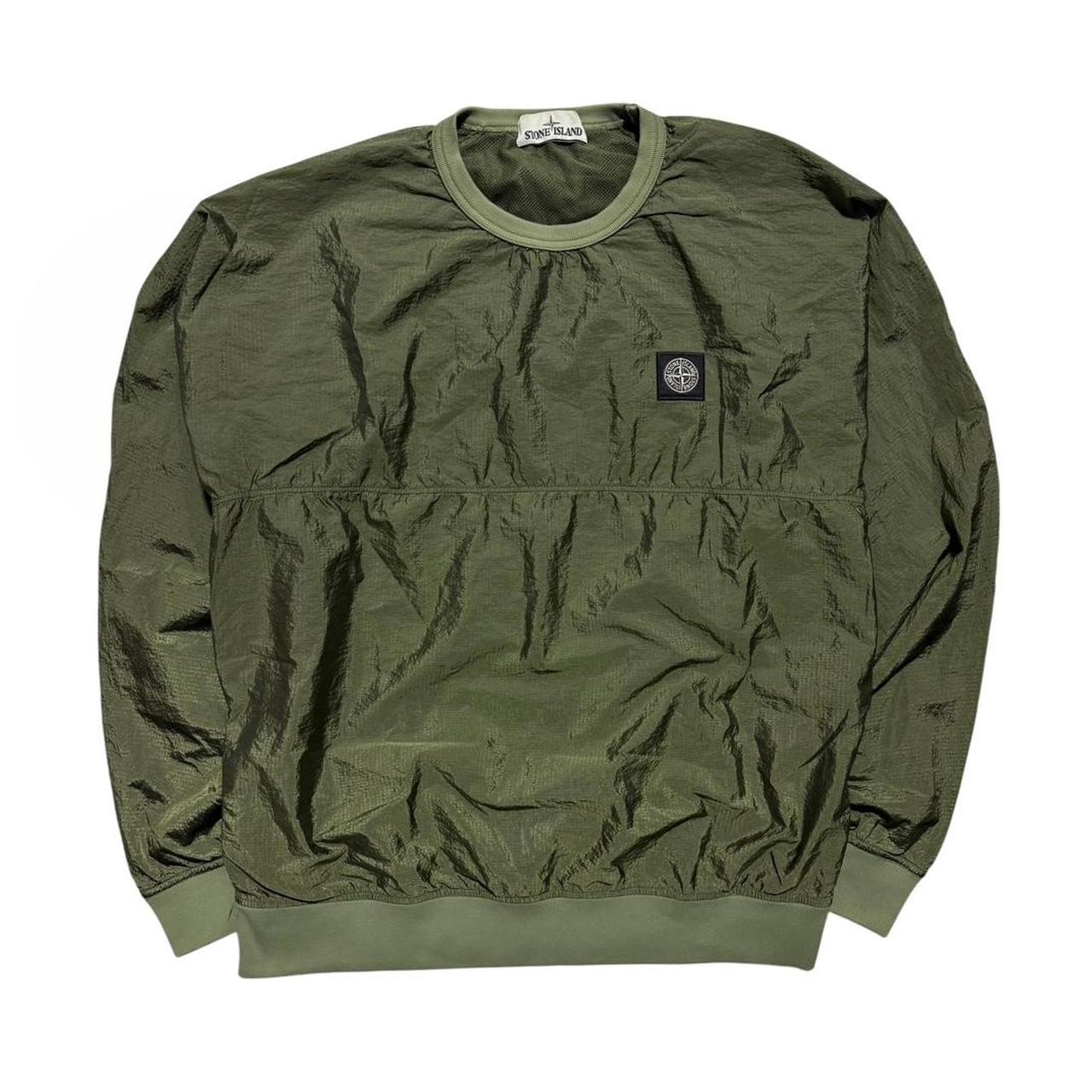 Stone Island Nylon Pullover