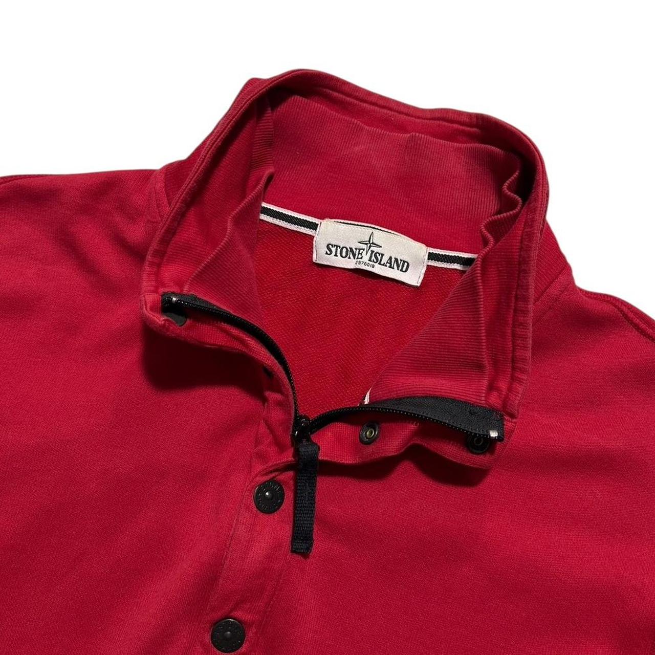 Stone Island Pullover Quarter Zip