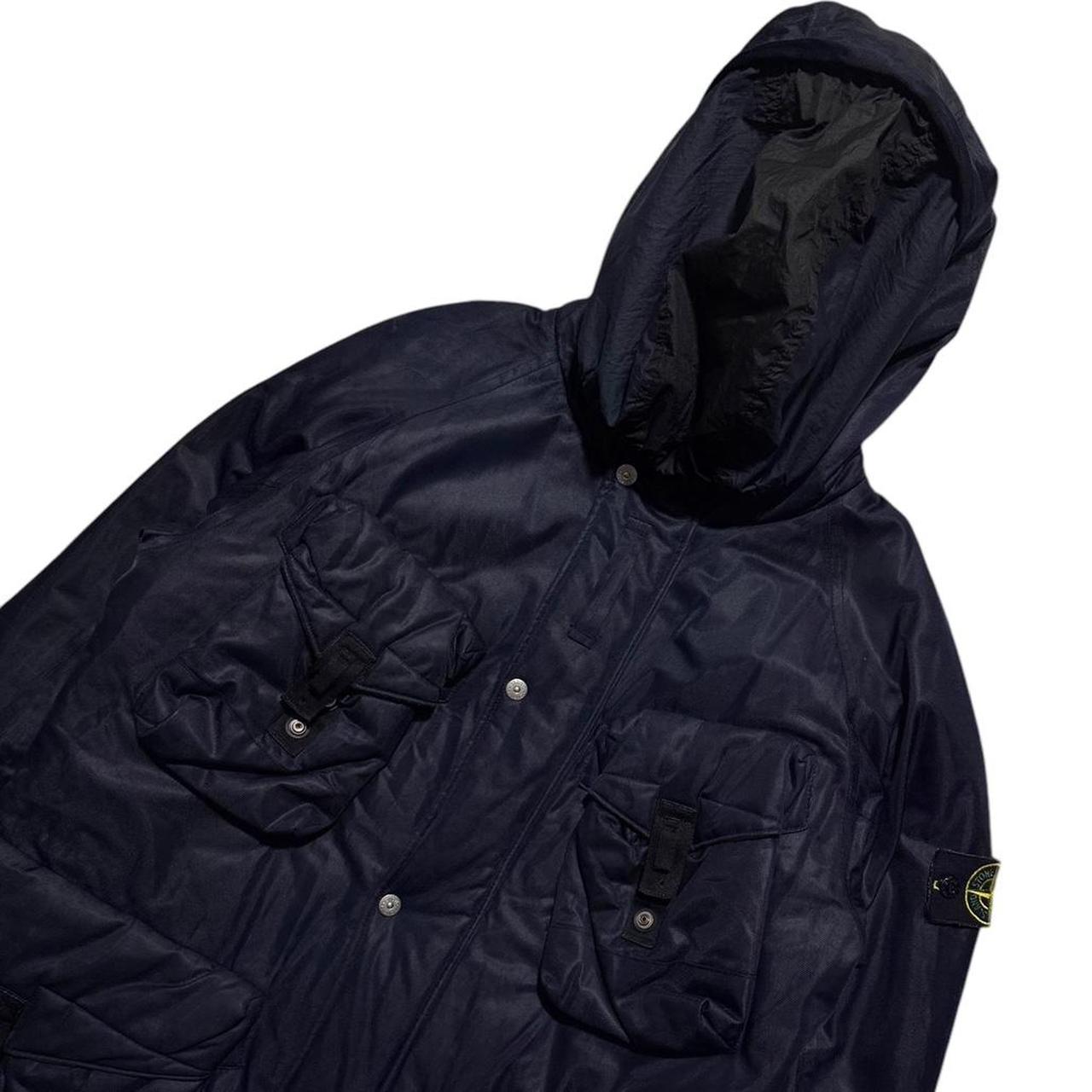 Stone Island Mesh Mutlipocket Mask Jacket