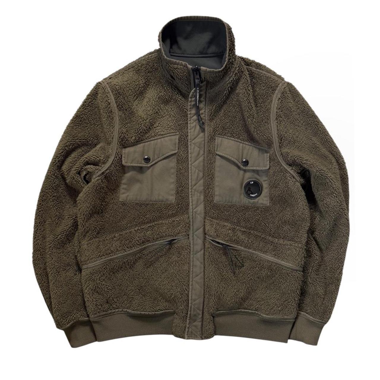 CP Company Reversible Fleece Jacket