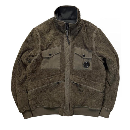 CP Company Reversible Fleece Jacket