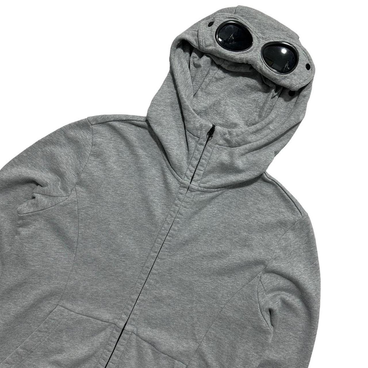 CP Company Grey Goggle Hoodie - Known Source