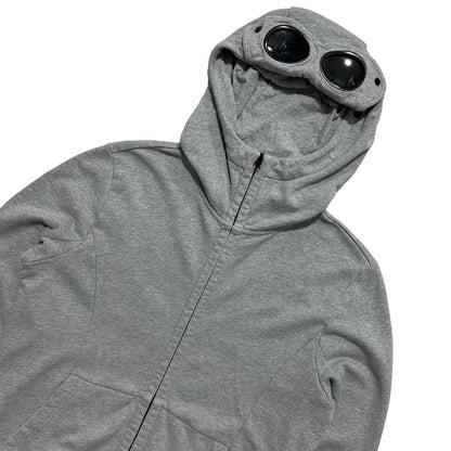 CP Company Grey Goggle Hoodie