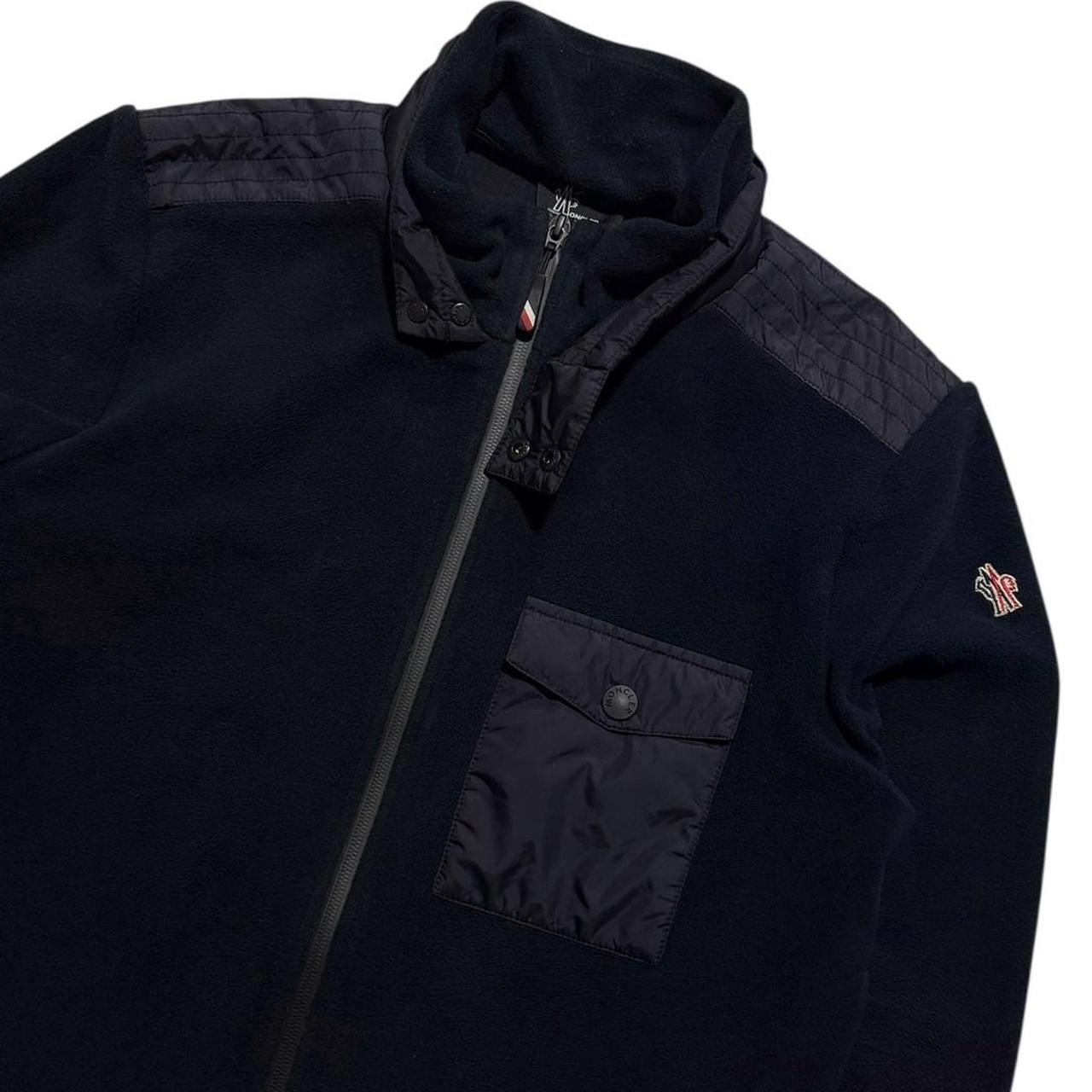 Moncler Grenoble Fleece Zip Up