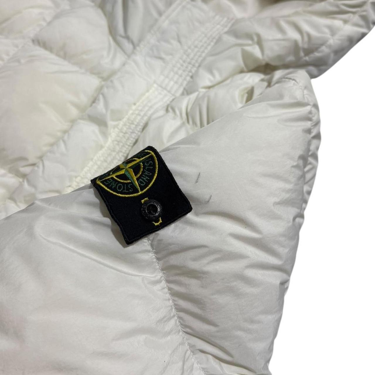 Stone Island Garment Dyed Down Jacket