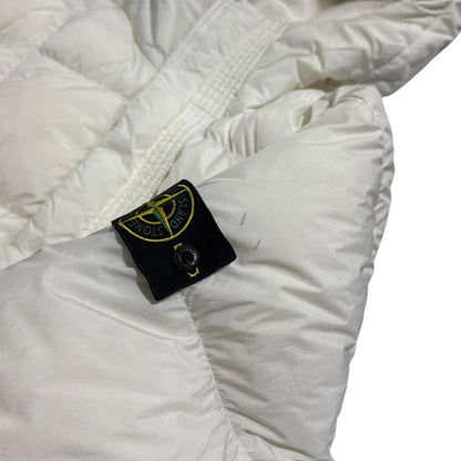 Stone Island Garment Dyed Down Jacket