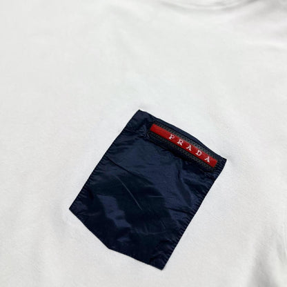 Prada White T-Shirt