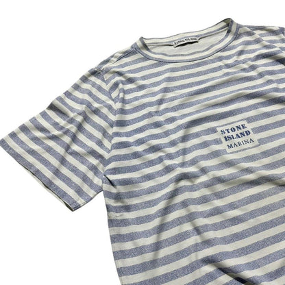 Stone Island 80's Marina Box Logo T-Shirt